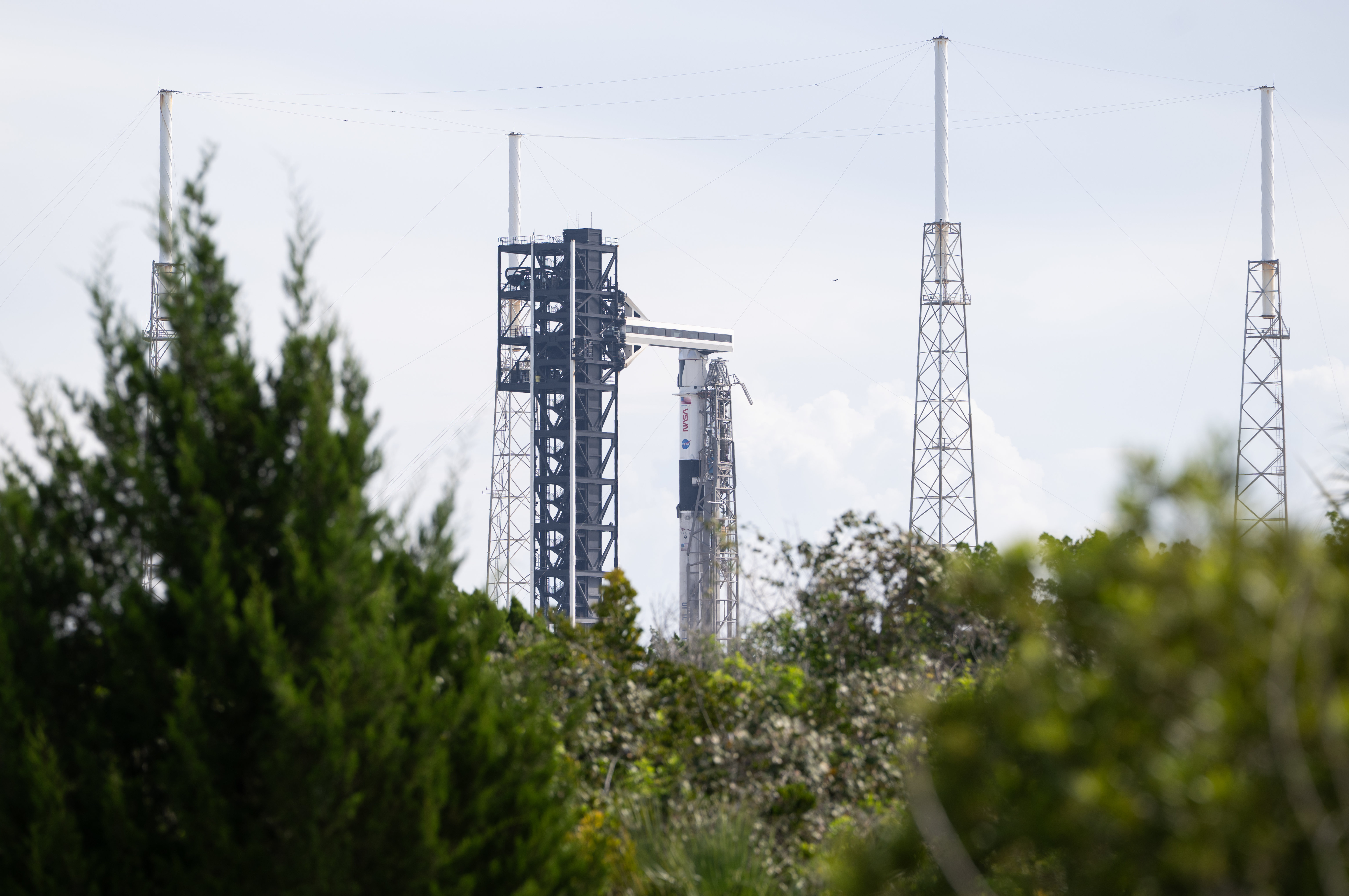 Live Streaming Coverage of NASA’s SpaceX Crew-13 Mission Begins