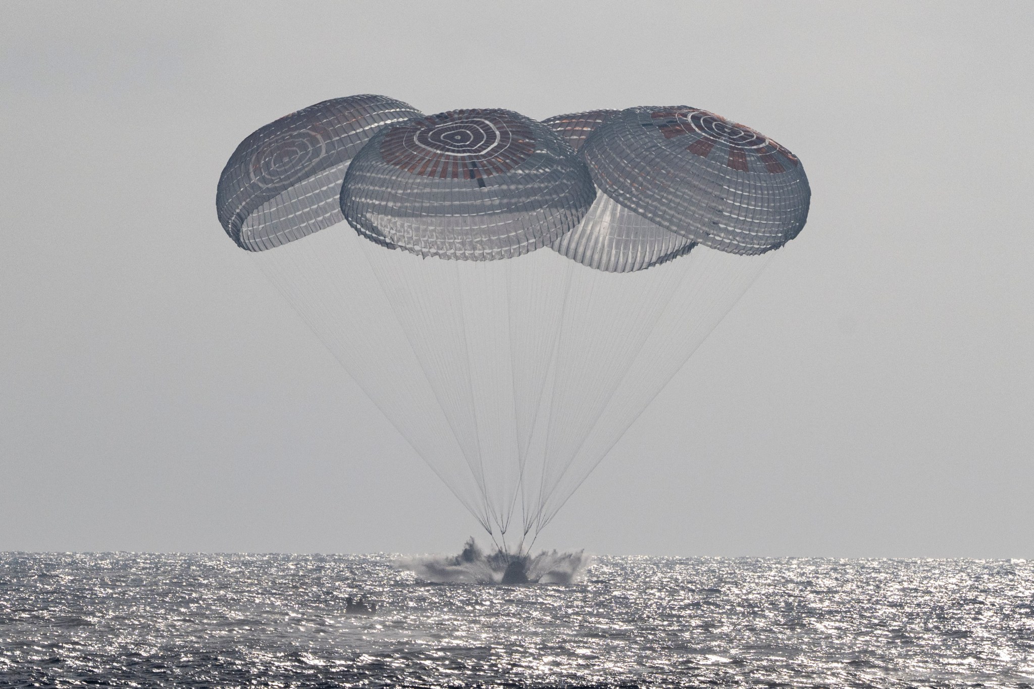 NASA’s SpaceX Crew‑12 Splashes Down, Sets Briefing to Discuss Mission