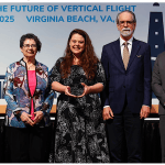 Dr. Natasha Schatzman Receives Vertical Flight Society (VFS) Award