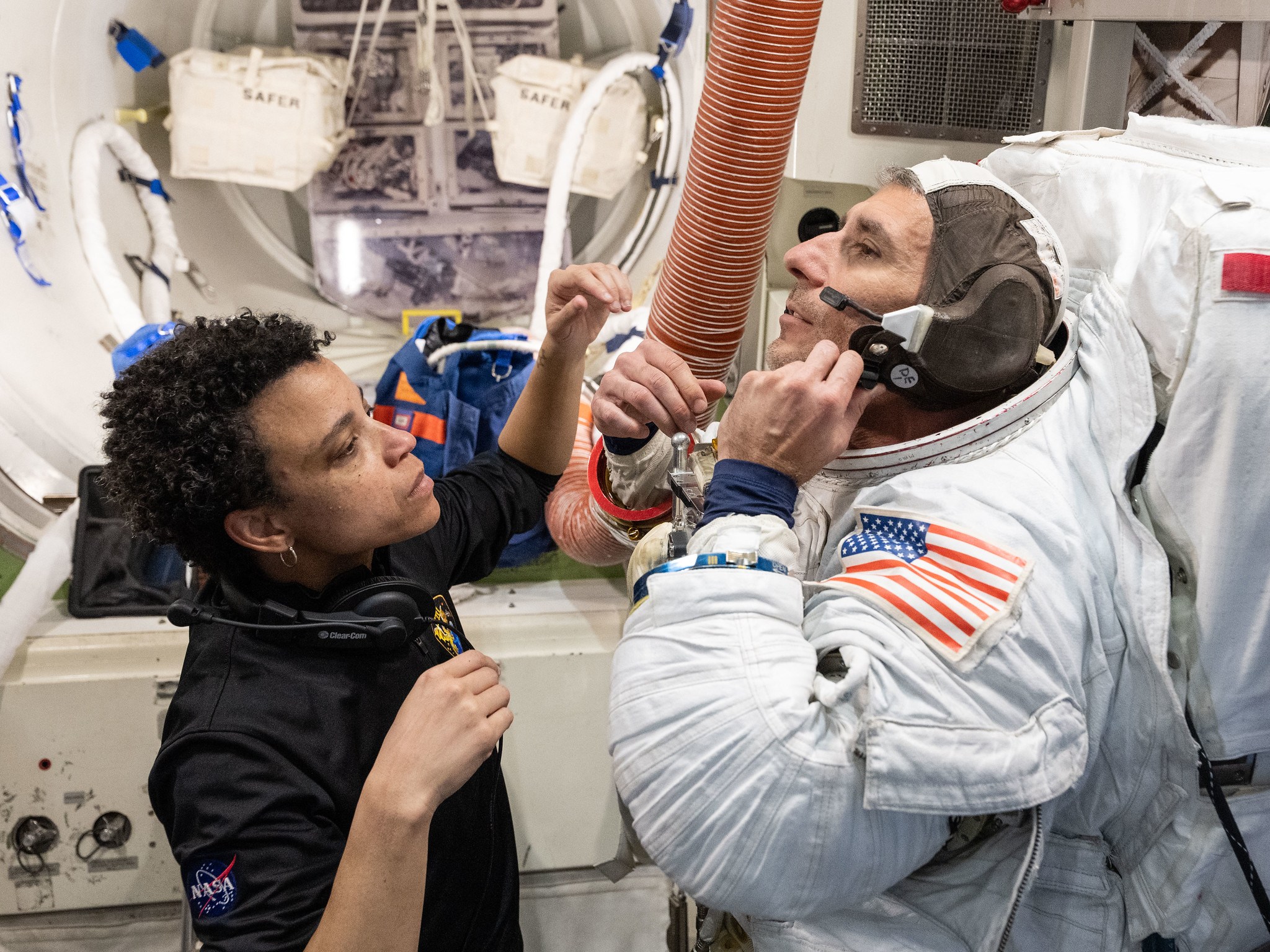 NASA Astronotları Florida Öğrencilerinin Sorularını Yanıtlayacak
