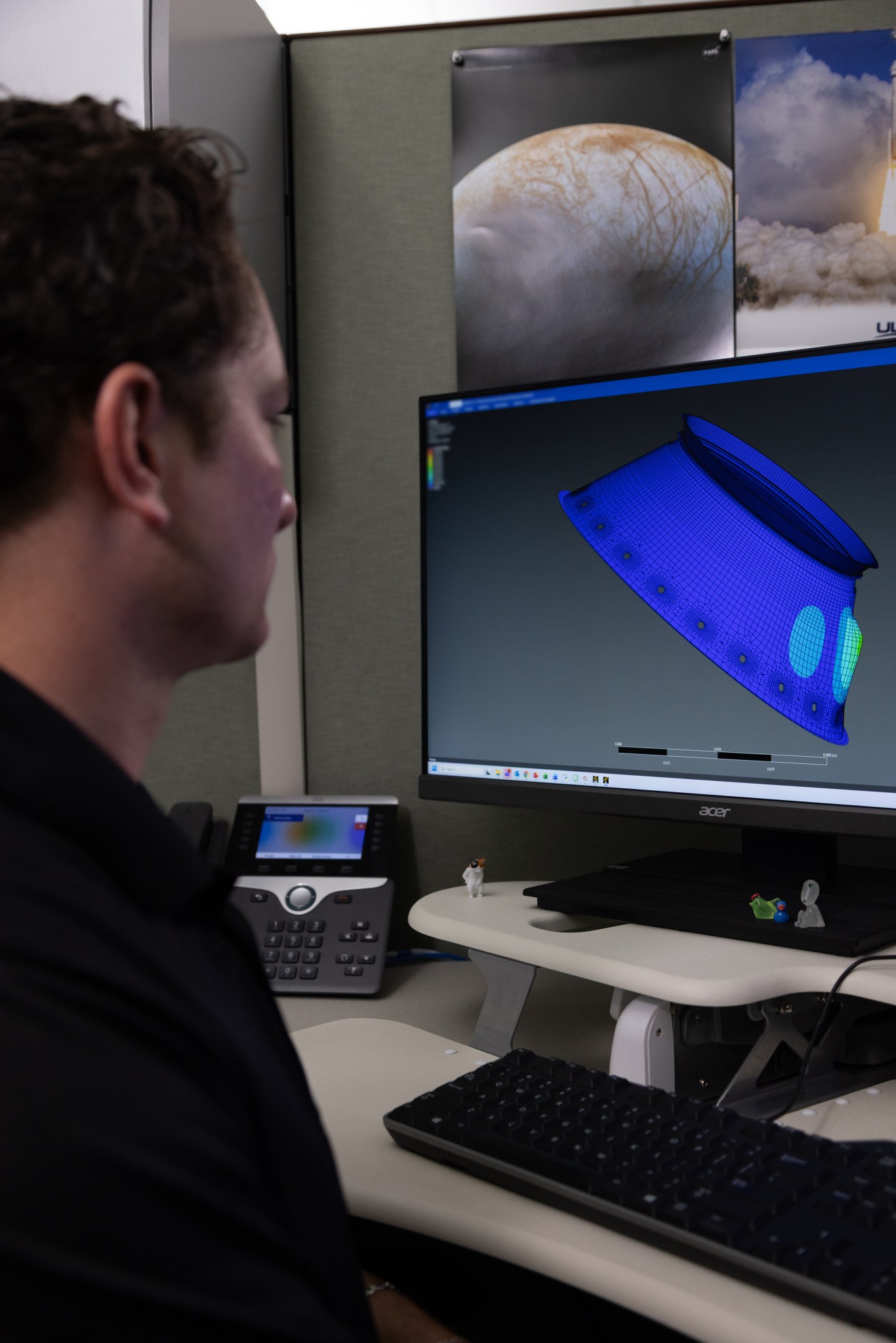 NASA Improves Shock, Vibration Analysis