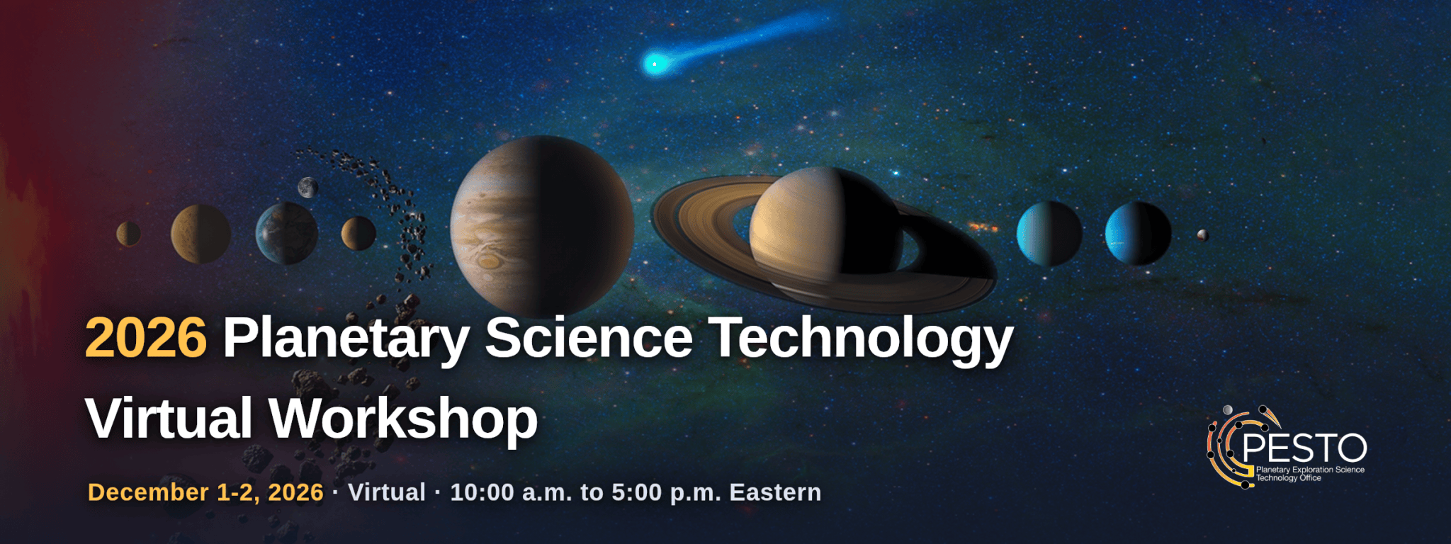 2026 Planetary Science Technology Virtual Workshop