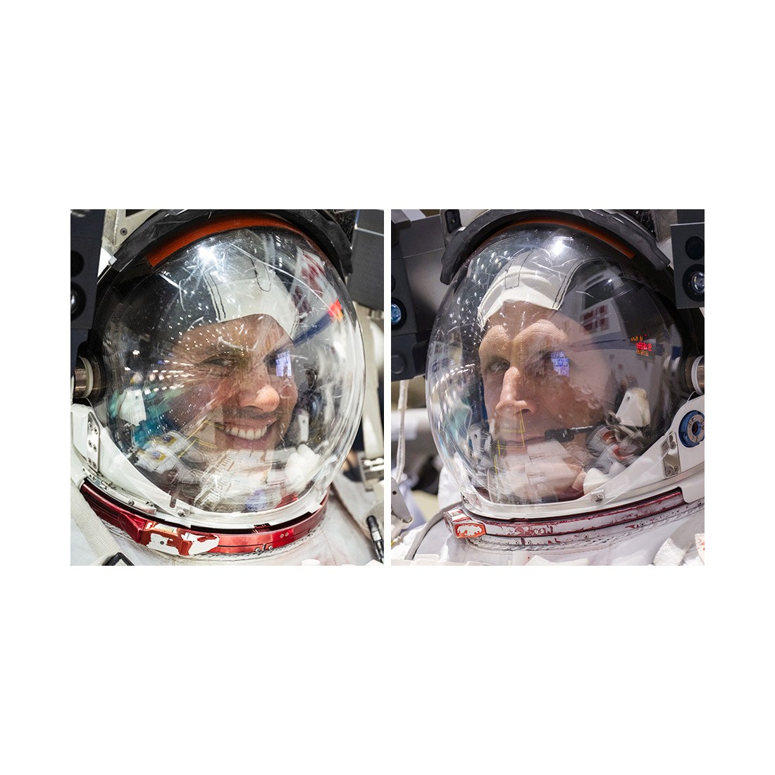 Astronauts Begin Spacewalk to Install Roll-Out Solar Arrays