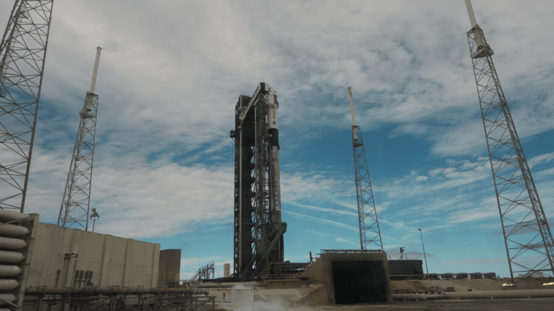 NASA’s SpaceX Crew-13 Mission Liftoff Now Just an Hour Away