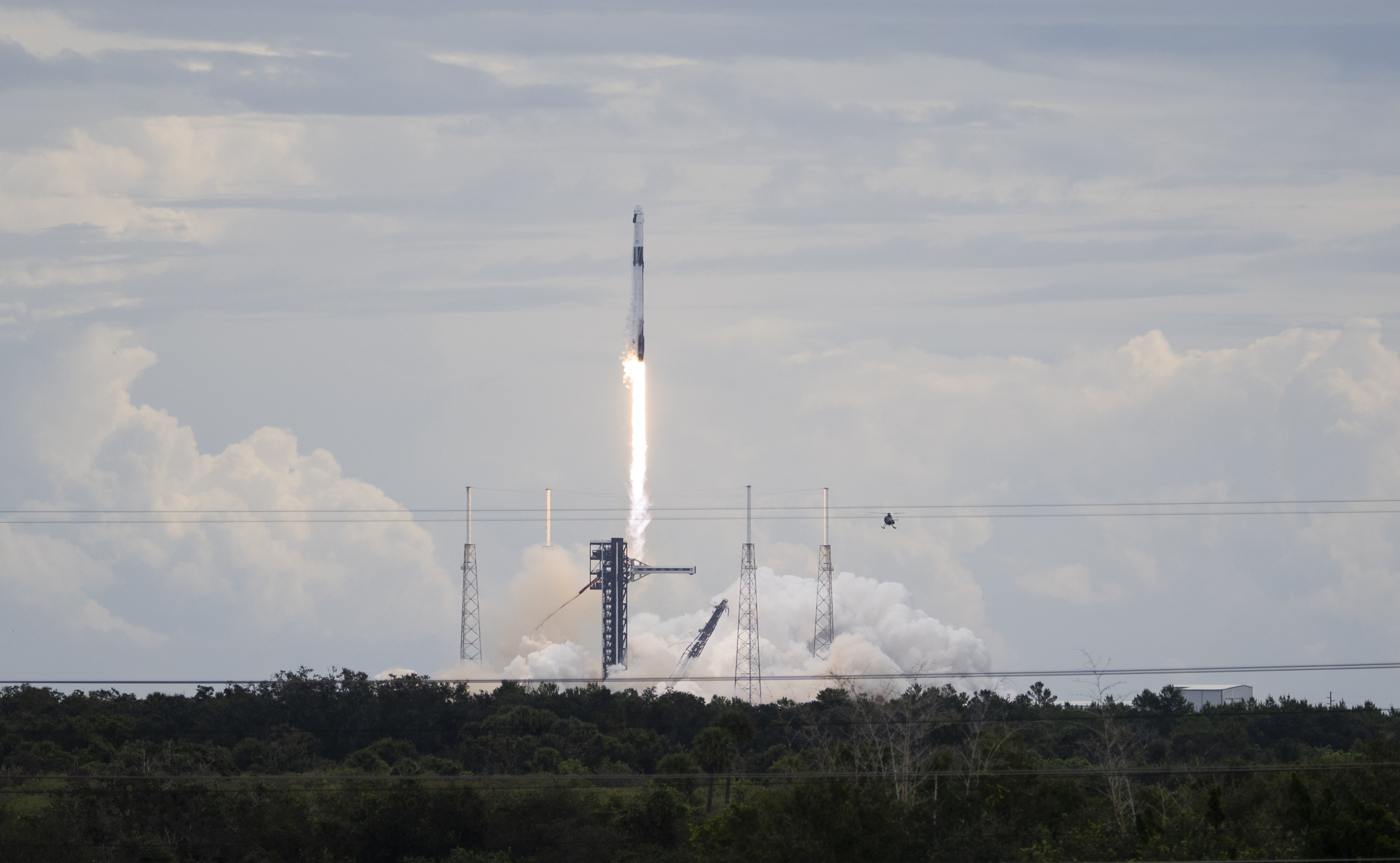 NASA’s SpaceX Crew-13 Launches to International Space Station