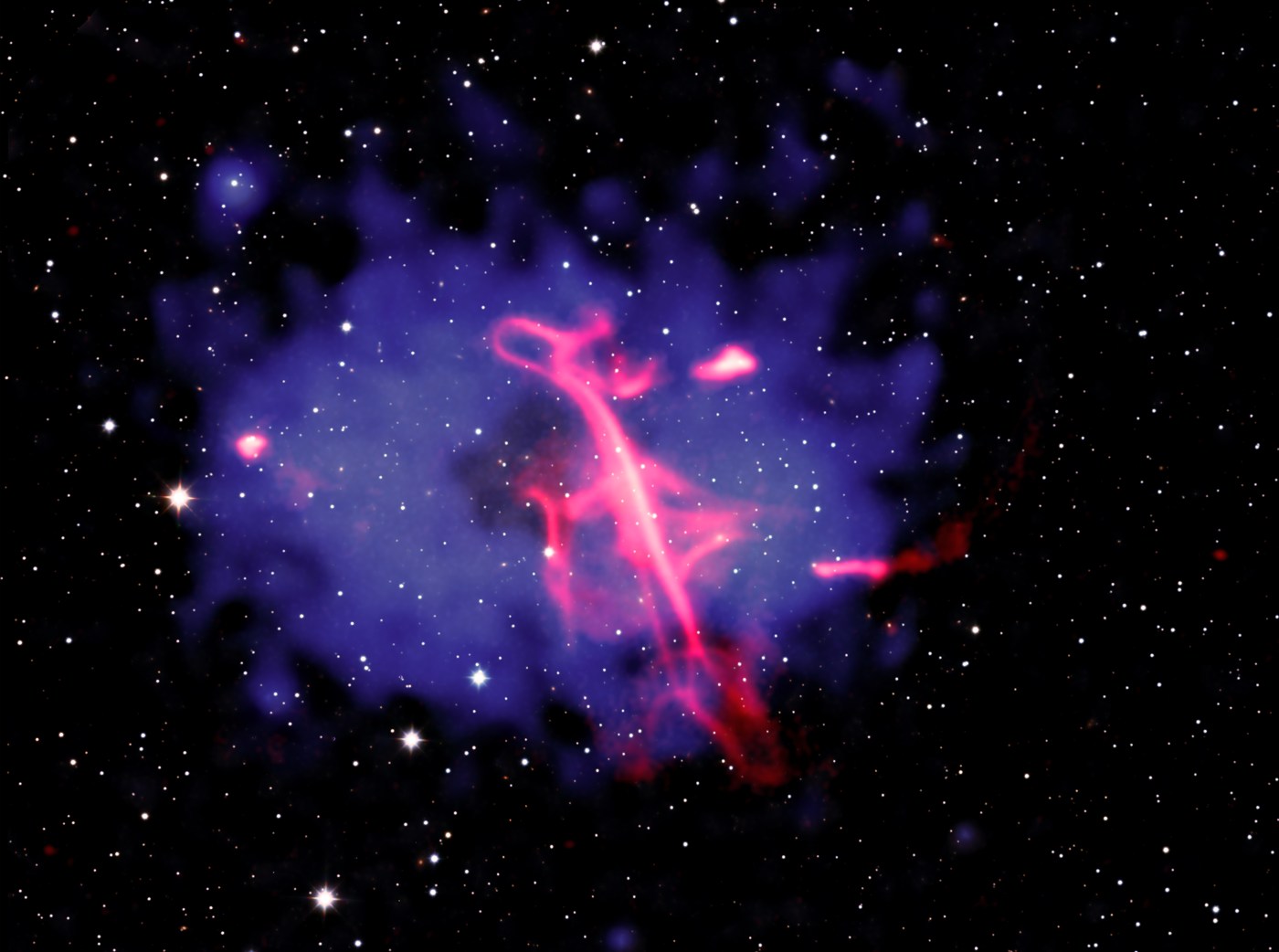 Chandra Finds Possible Origin of 'Treble Clef' Waves