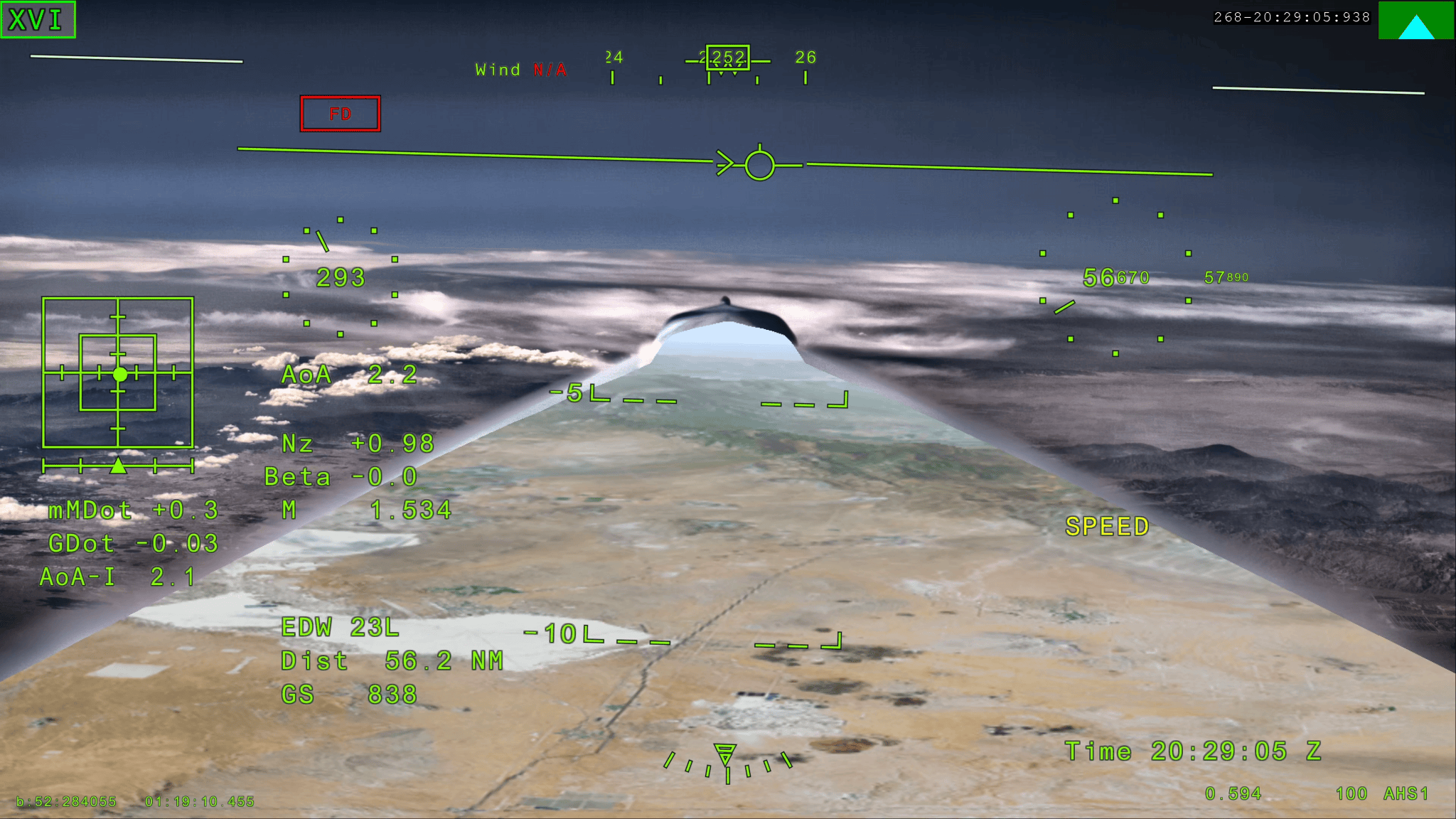 NASA’s X-59 Completes Record Six Flights in One Week