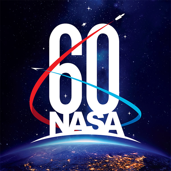 NASA 60th Logo