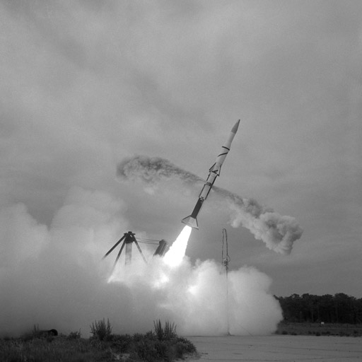 Liftoff at Wallops Island