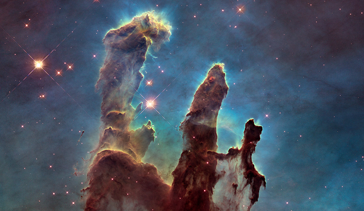 Image of sales universe by nasa