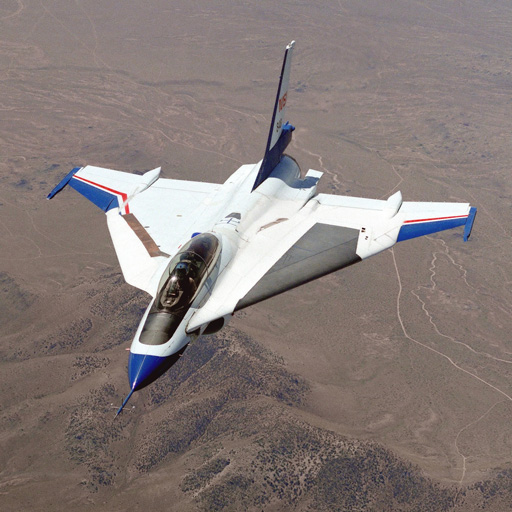 NASA’s F-16XL supersonic laminar flow wing.NASA’s F-16XL supersonic laminar flow wing.