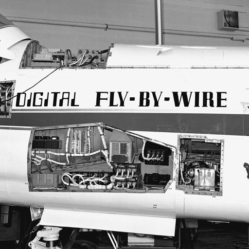 Digital Fly-By-Wire in NASA’s F-8C