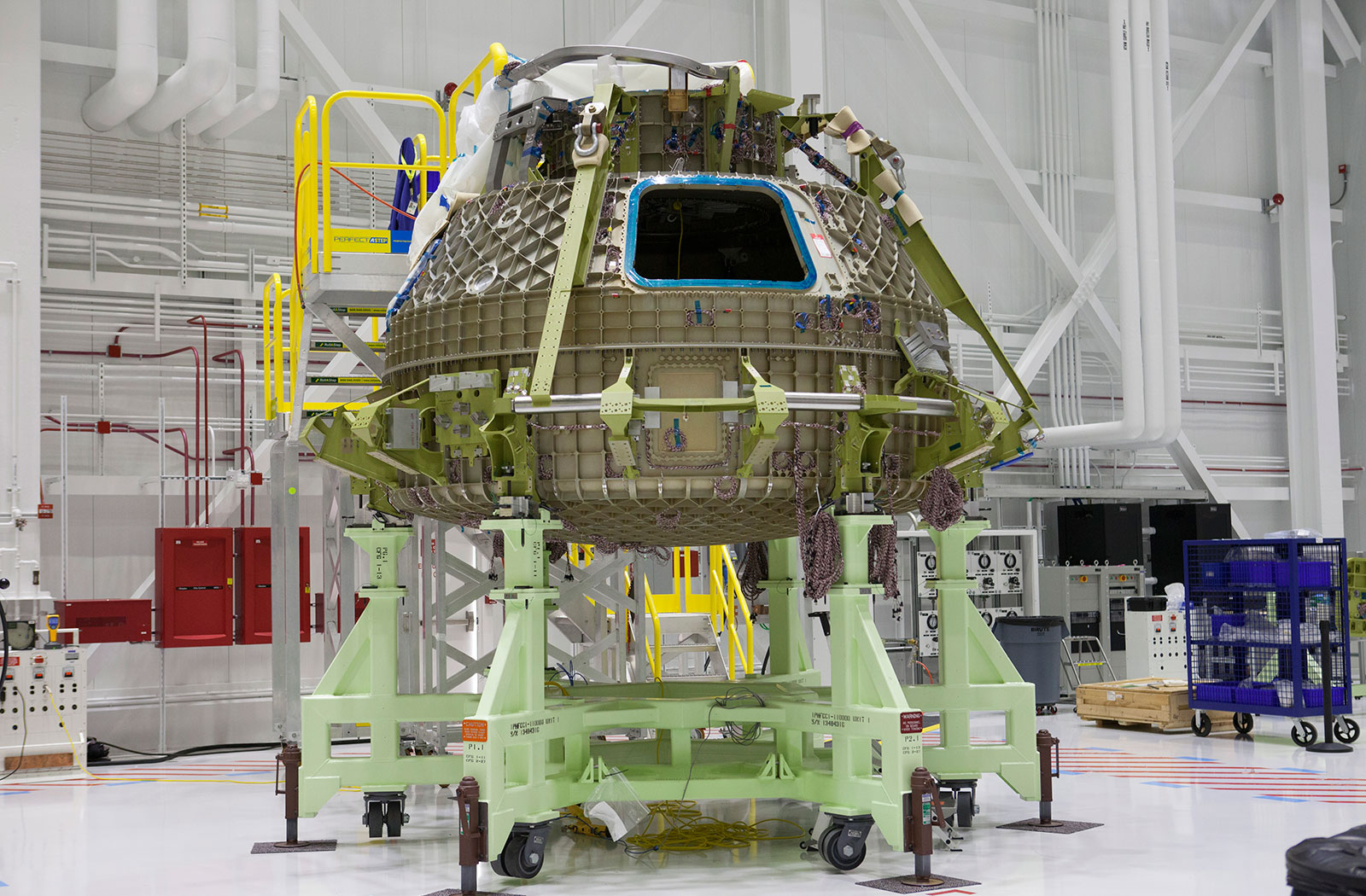 Boeing CST-100 Starliner Structural Test Article