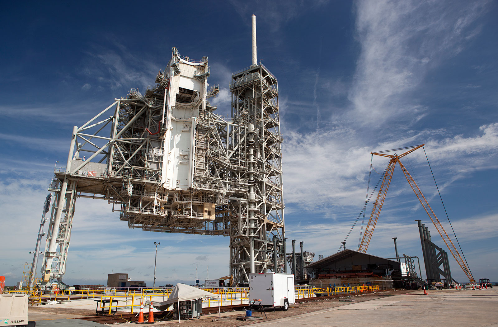 Launch Pad 39A at NASA's Kennedy Space Center