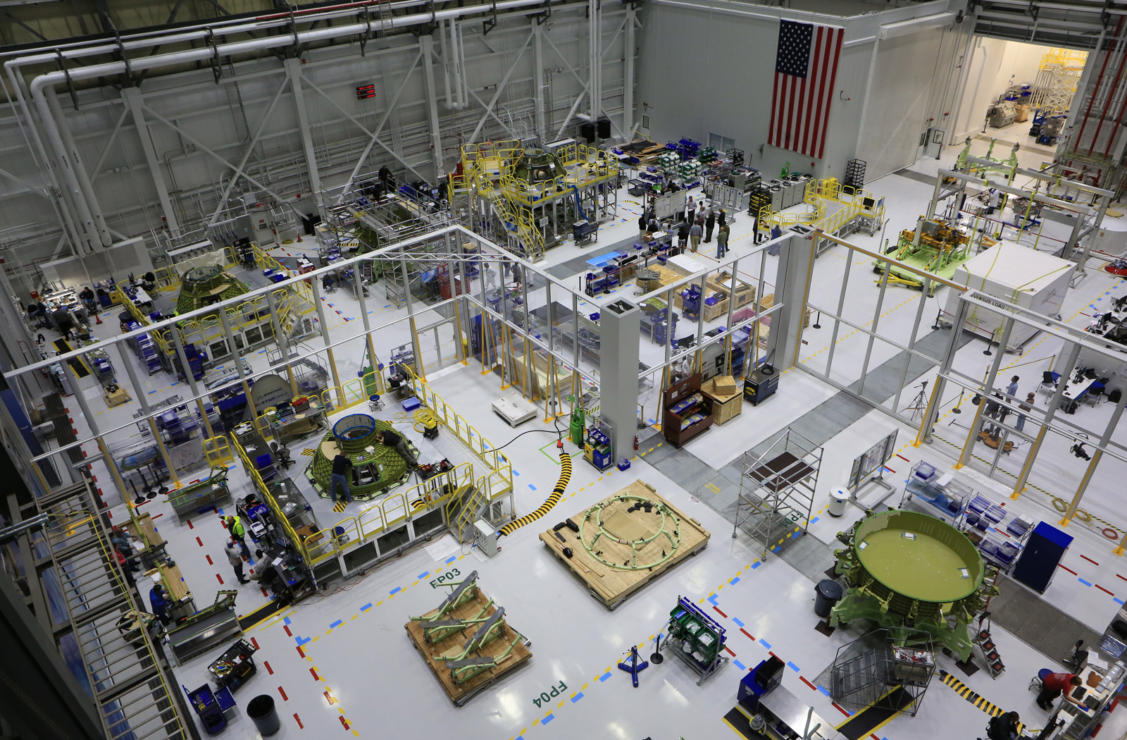 Commercial Crew and Cargo Processing Facility at NASA’s Kennedy Space Center.