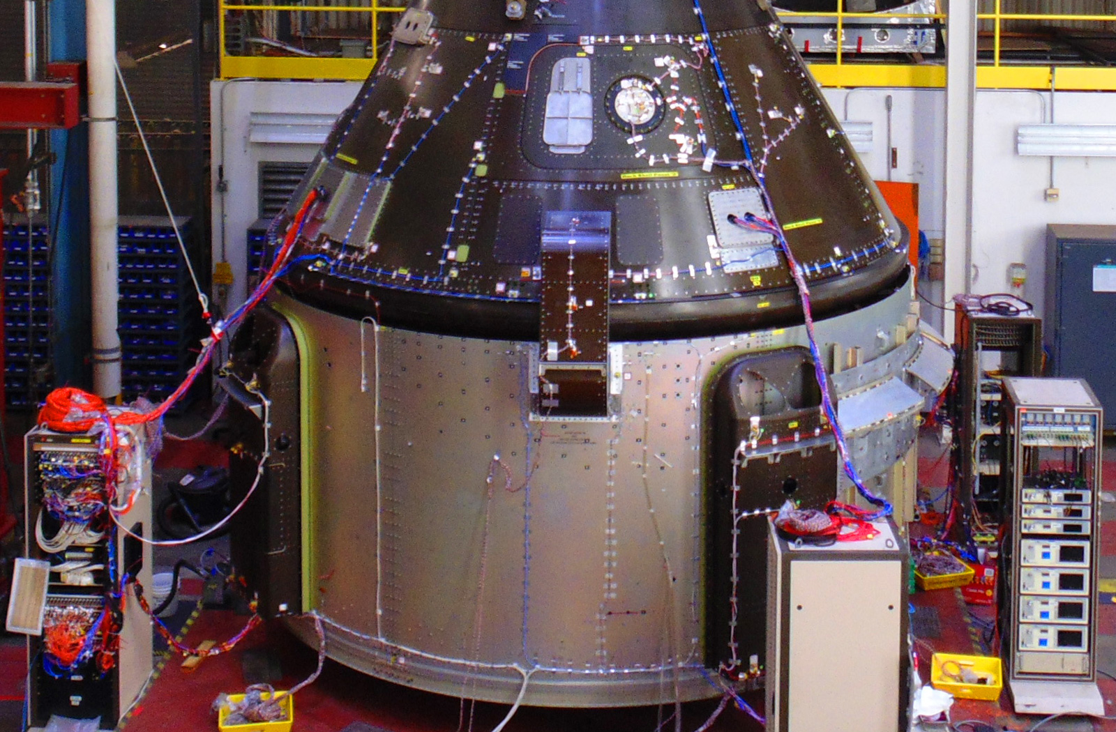 Starliner Structural Test Article