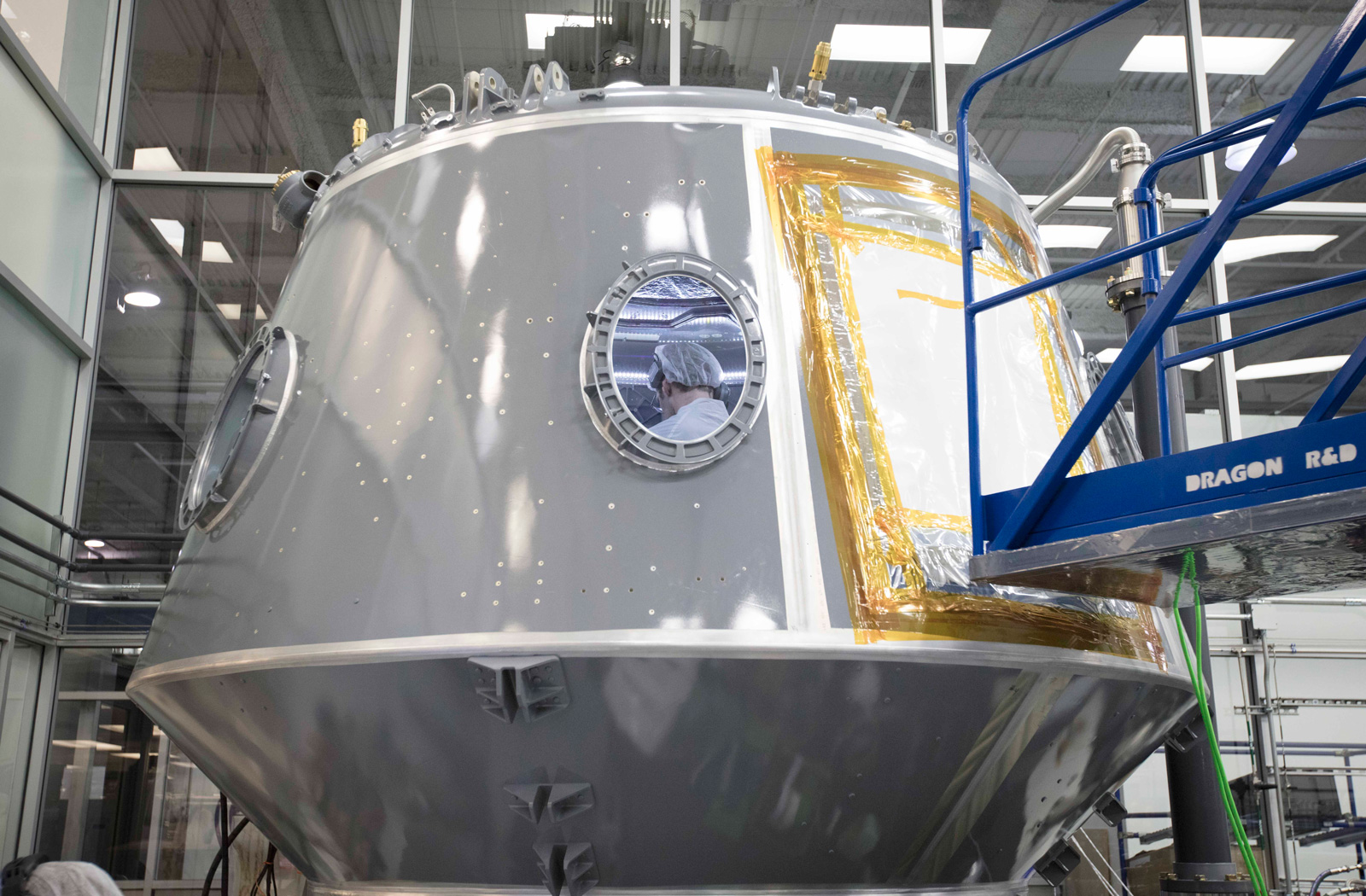 SpaceX's test version of Crew Dragon