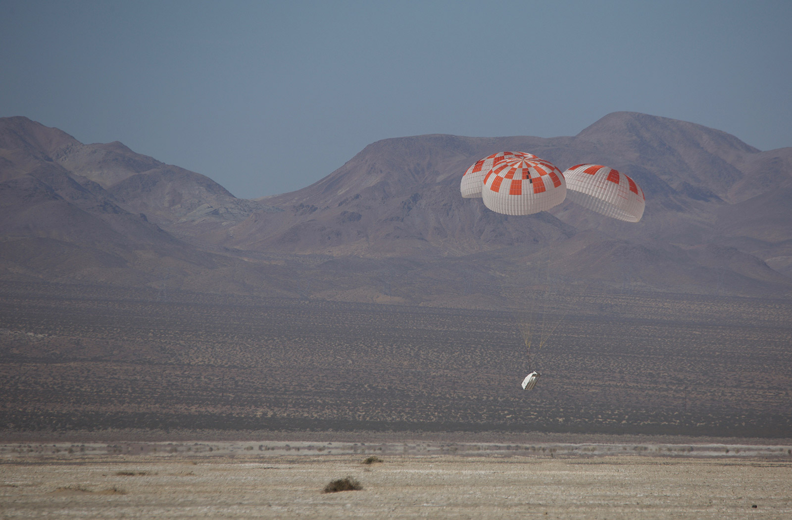 Parachute system tests.