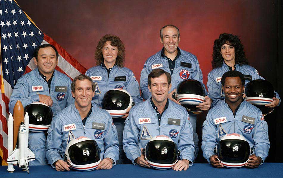 Challenger Crew