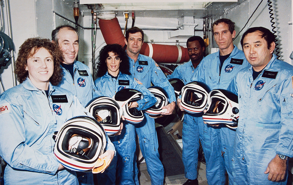 Challenger Crew