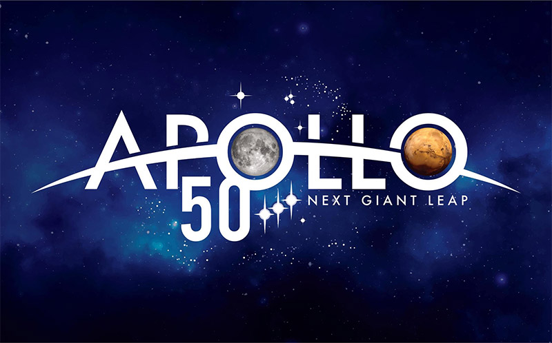 Apollo 50th Logo