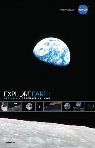 Poster Earth Rise