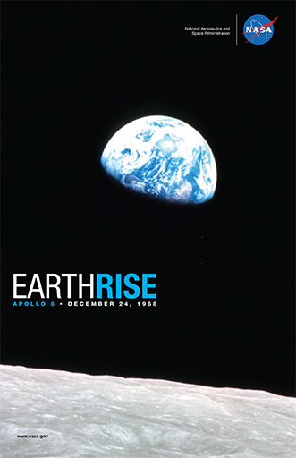 Poster Earth Rise