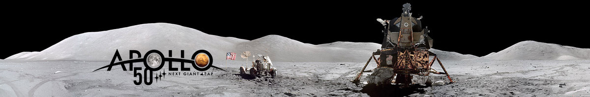 Apollo 17 Eugene Cernan working at the Rover.