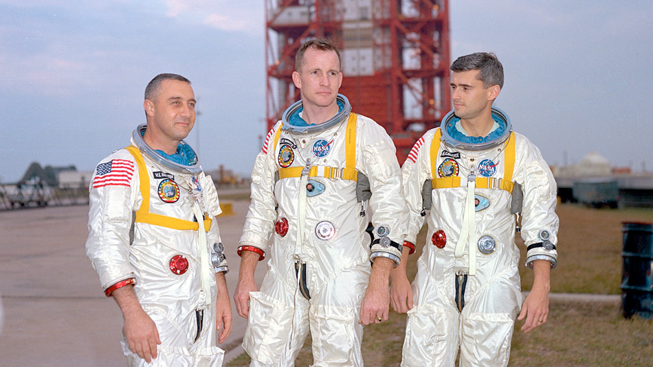 Apollo 1 crew