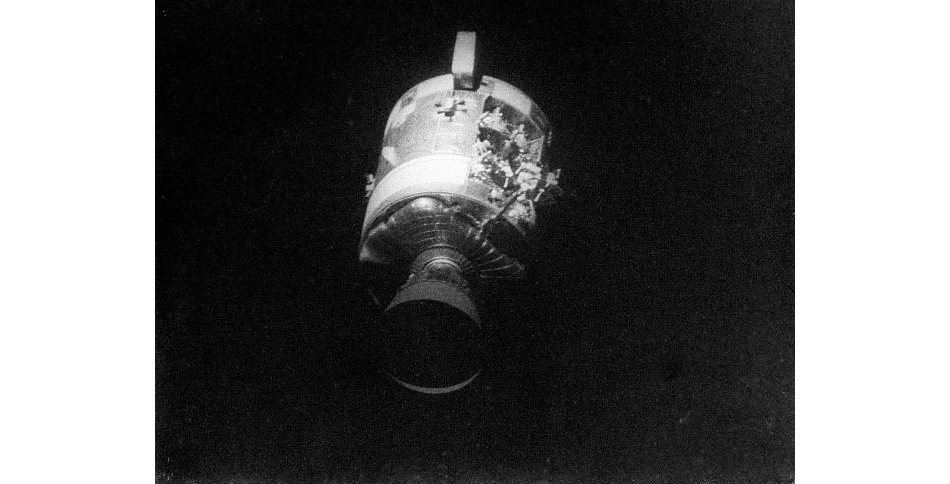 Apollo 13 Service Module