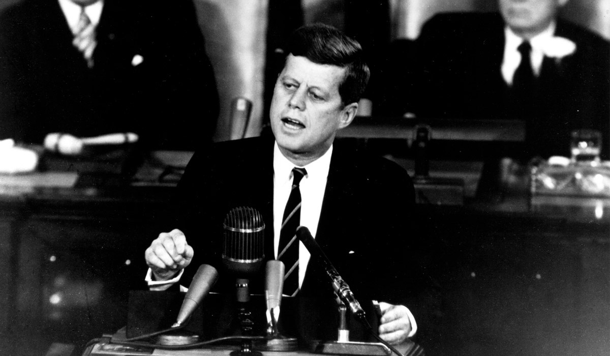 President Kennedy Addresses Congress May 25, 1961