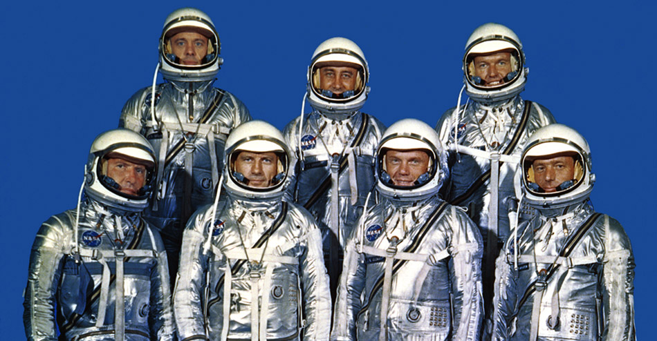 Mercury 7 Astronauts