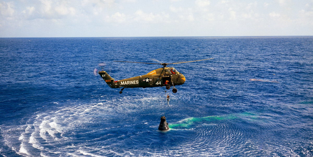 Mercury Redstone 3 Rescue Flight