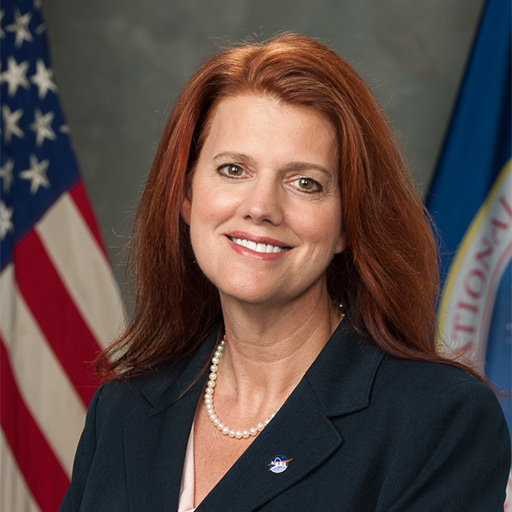 Photo of Launch Director Charlie Blackwell-Thompson