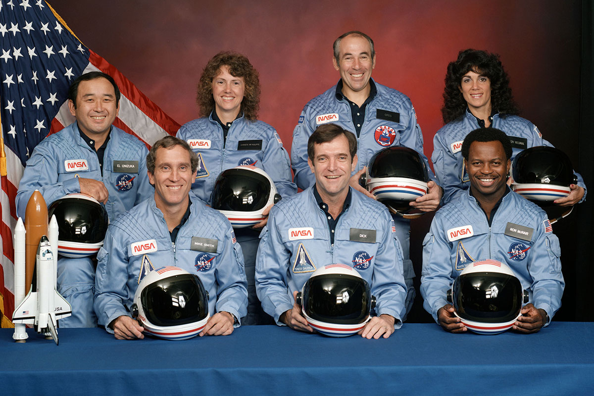 STS-51L Crew Photo