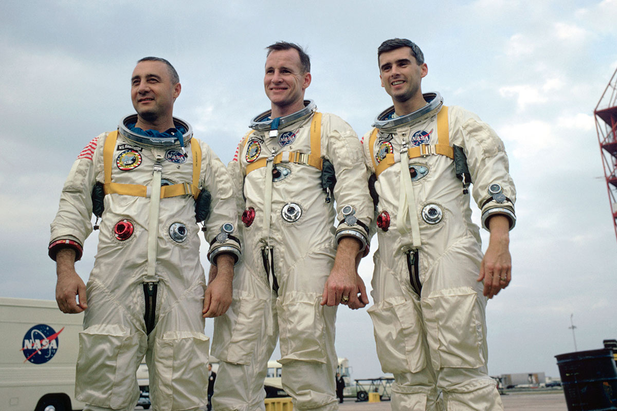 Apollo 1 Crew Photo