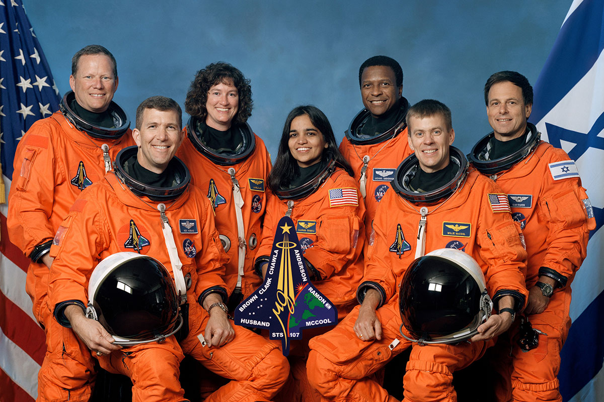 STS-107 Crew Photo