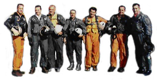 the Mercury 7 Astronauts