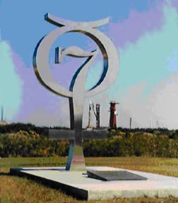 Mercury 7 Monument