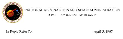 NASA Apollo 204  Review Board