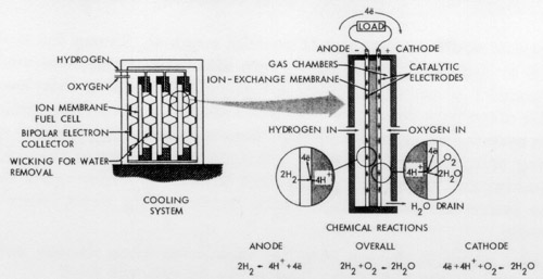 Diagram of Fuel Cell