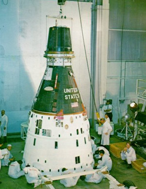 Gemini XI spacecraft
