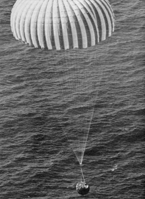 Gemini XI landing