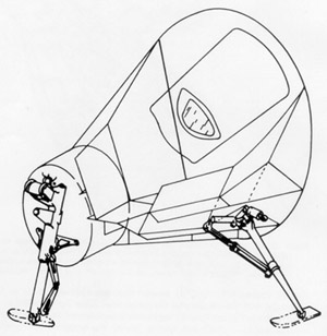 Gemini Land-Landing Gear