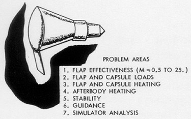 Version of Mercury spacecraft