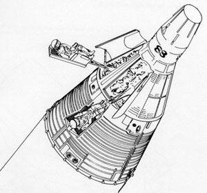 Ejection seat illustration