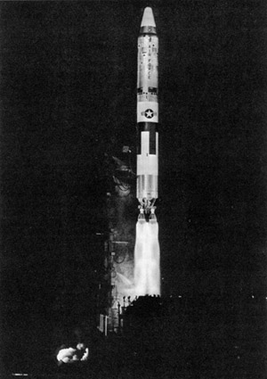 Titan II N-15 launch