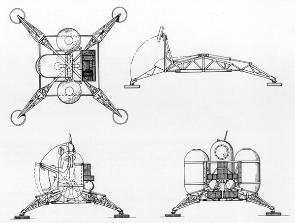 Proposed Lunar Lander