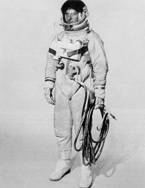 Gemini G4C extravehicular suit