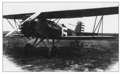 Curtiss hawk 1928 without cowling.